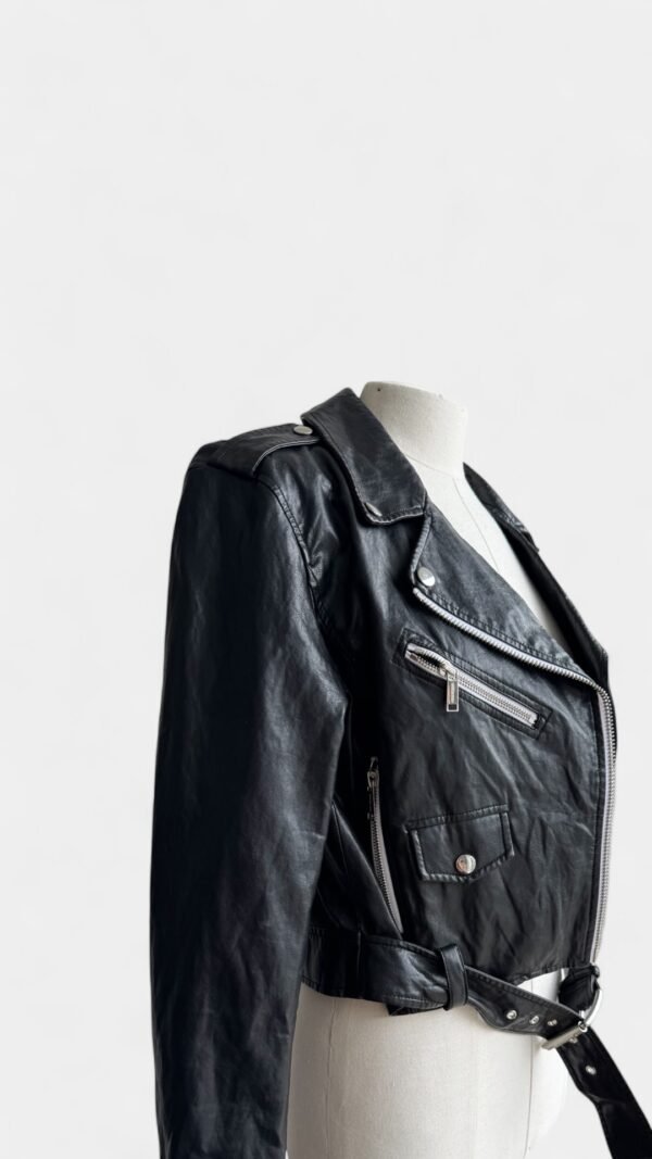 MICHAEL KORS - JACKET BIKER - Image 2